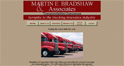 Desktop Screenshot of bradshawbigrig.com